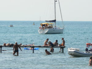 plaža lazaret 2